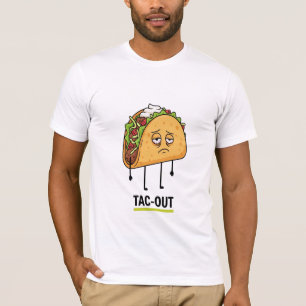 Camiseta Estado de Tac-Out – Chiste de Taco Agotado Diverti