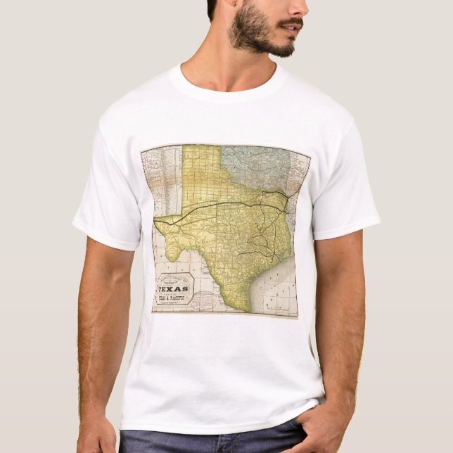Camiseta Estado de Tejas 2 (Anverso)