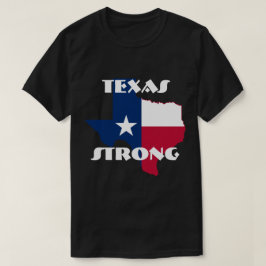 Camiseta Estado de Tejas "Tejas fuerte "