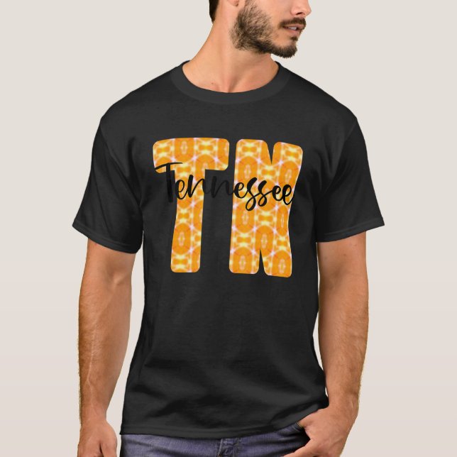 Camiseta Estado De Tennessee (Anverso)