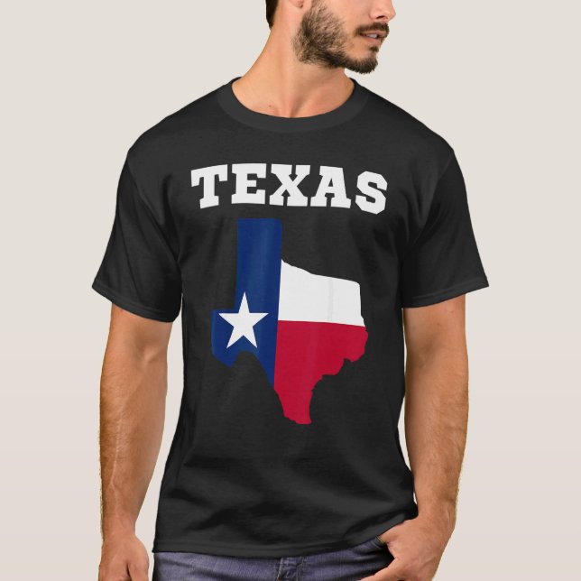 Camiseta Estado de Texas (Anverso)