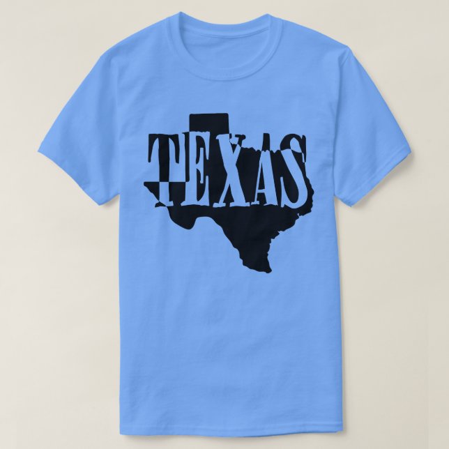 Camiseta Estado de Texas (Diseño del anverso)