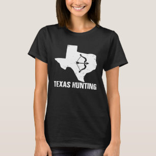 Camiseta Estado De Texas Para Cazar A Archery Bo