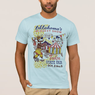 Camiseta Estado de Tulsa justo