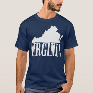 Camiseta Estado de Virginia