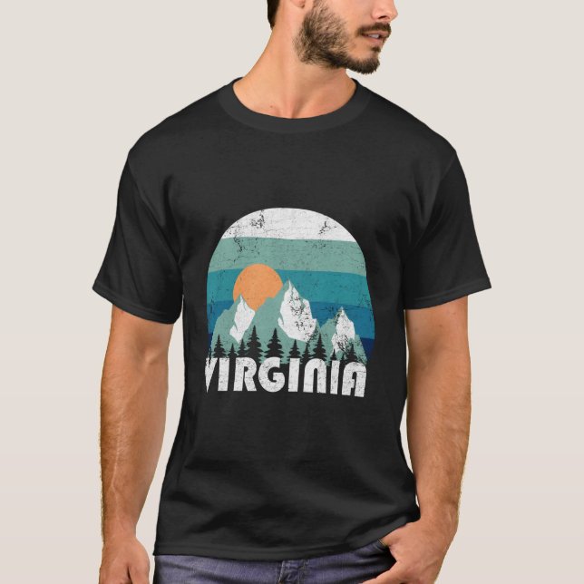 Camiseta Estado de Virginia (Anverso)