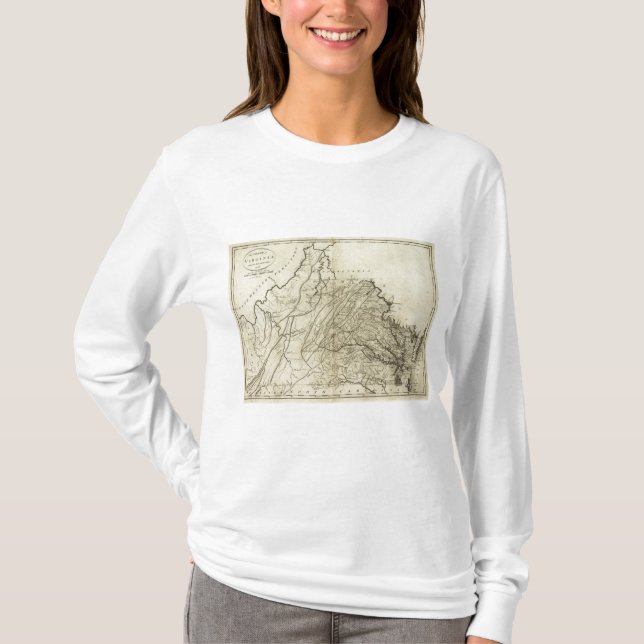 Camiseta Estado de Virginia (Anverso)
