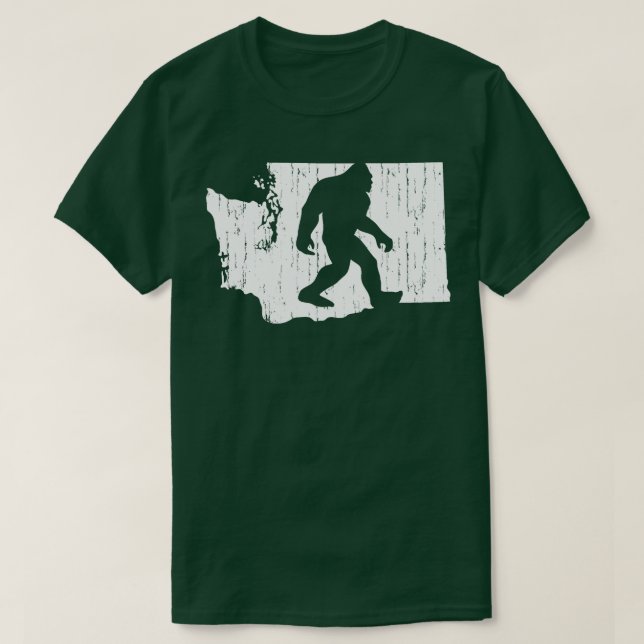 Camiseta Estado de Washington 1 (Diseño del anverso)