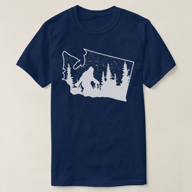 Camiseta Estado de Washington 1 (Diseño del anverso)