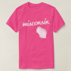 Camiseta Estado de Wisconsin
