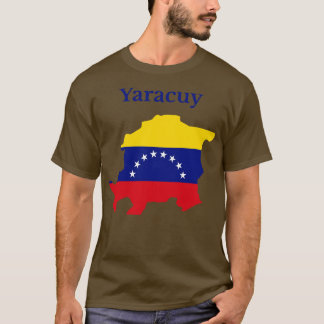 Camiseta Estado de Yaracuy Venezuela