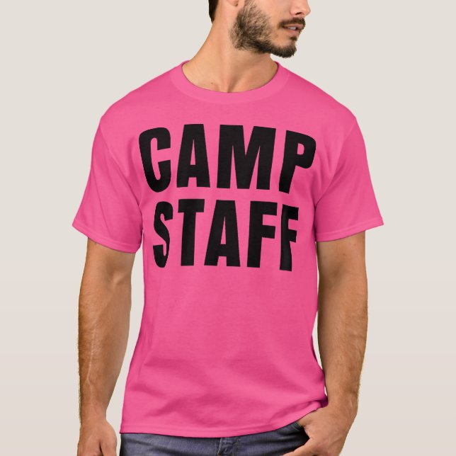 Camiseta Estado del campamento (Anverso)