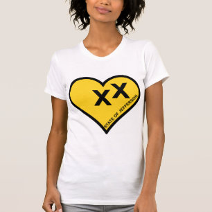 Camiseta Estado del corazón del amor de Jefferson