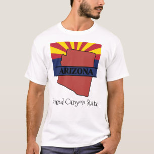 Camiseta Estado del Gran Cañón de Arizona