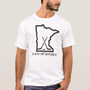 Camiseta Estado del hockey