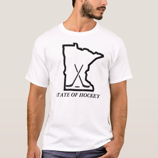 Camiseta Estado del hockey (Anverso)