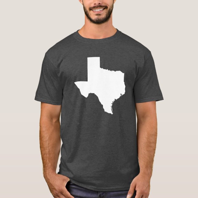 Camiseta Estado del hogar de Texas (Anverso)