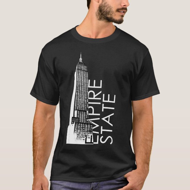 Camiseta Estado del imperio [oscuro] (Anverso)