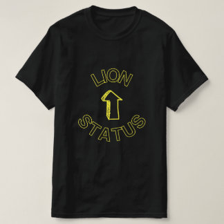 Camiseta Estado del León - ¡Por Sus Hombres Con Cabeza!