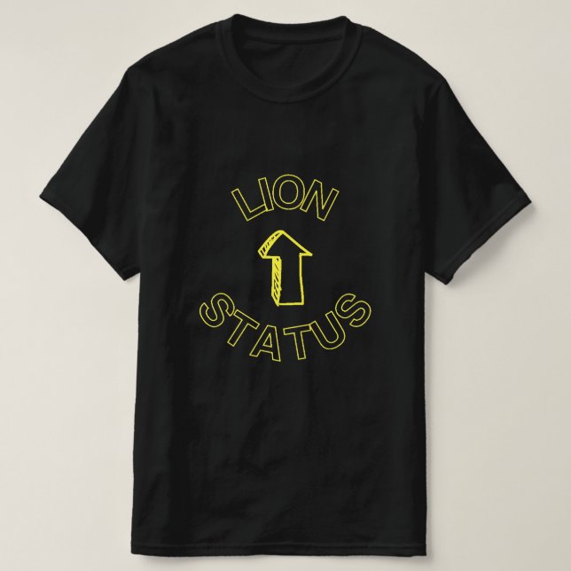 Camiseta Estado del León - ¡Por Sus Hombres Con Cabeza! (Diseño del anverso)