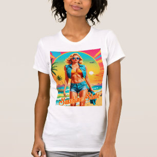 Camiseta Estado del sol