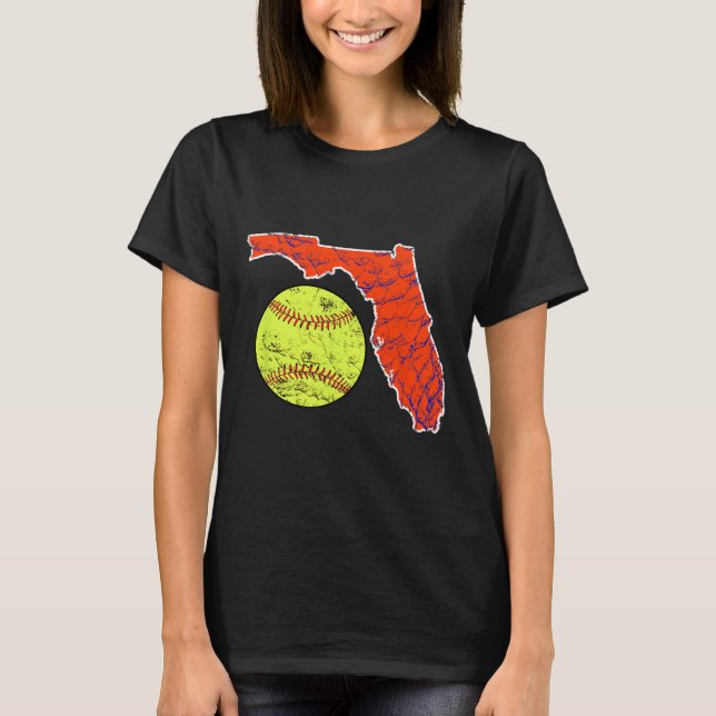 Camiseta Estado del Sol de Florida Softll  (Anverso)