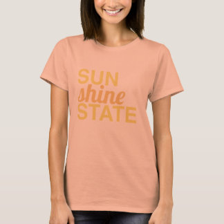 Camiseta ESTADO DEL SOL - soleado, estado de ánimo de la