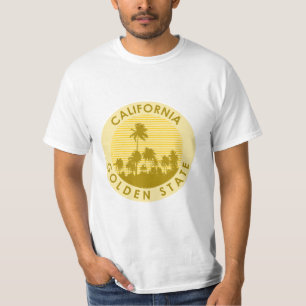Camiseta Estado dorado de California