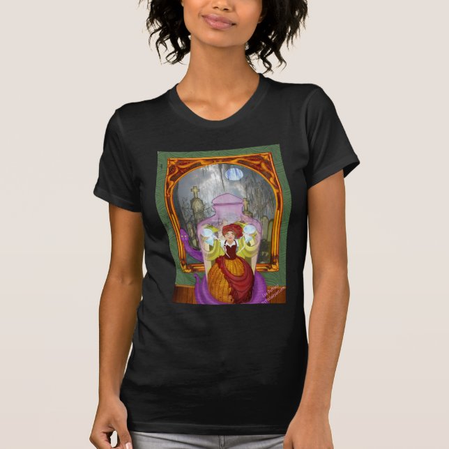 Camiseta Estado Fae Marie Laveau del pantano (Anverso)