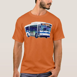Camiseta Estado Imperial NY Co Funky Retro NYC MTA Busransi