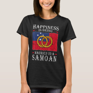 Camiseta Estado independiente Boda de Samoa Patrimonio