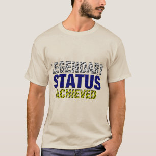 Camiseta Estado Legendario Alcanzado