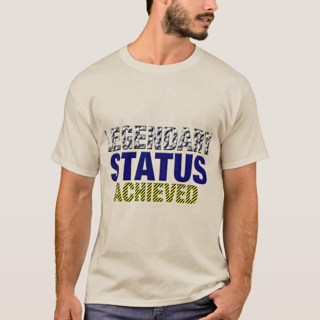 Camiseta Estado Legendario Alcanzado (Anverso)