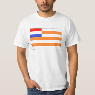 Camiseta Estado libre anaranjado