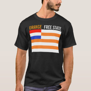 Camiseta Estado libre anaranjado
