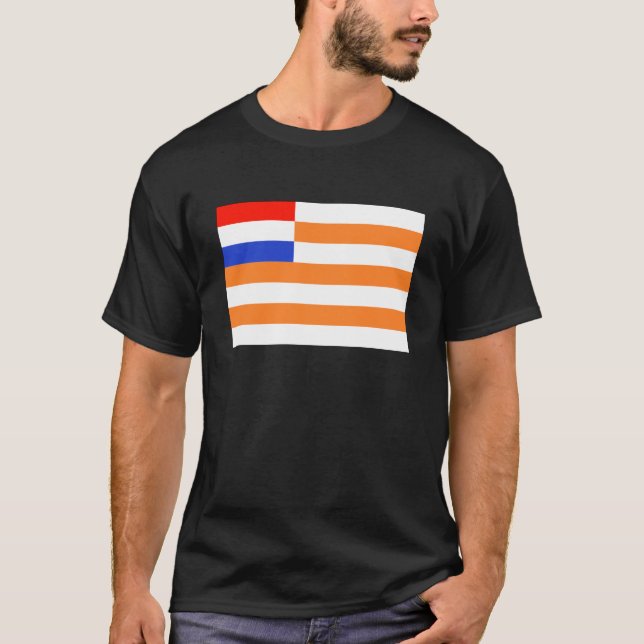 Camiseta Estado libre anaranjado (Anverso)