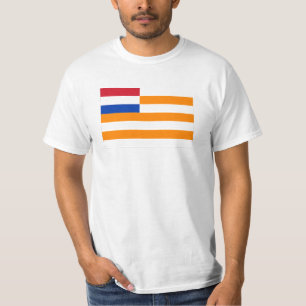 Camiseta Estado libre anaranjado