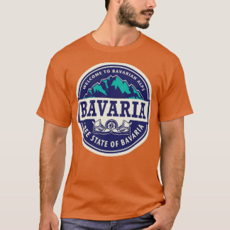 Camiseta Estado Libre de Baviera