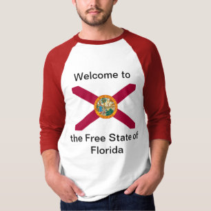 Camiseta Estado Libre de Florida 