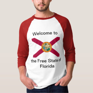 Camiseta Estado Libre de Florida 