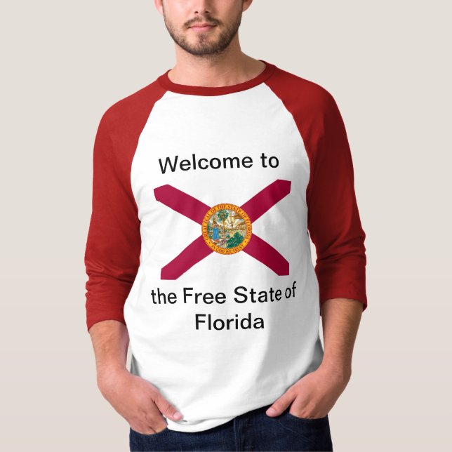 Camiseta Estado Libre de Florida  (Anverso)