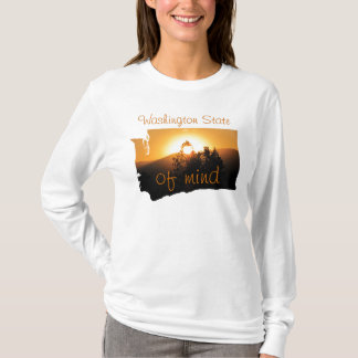 Camiseta Estado mental de Washington