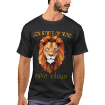 Estado mental del león - Alfa Tee