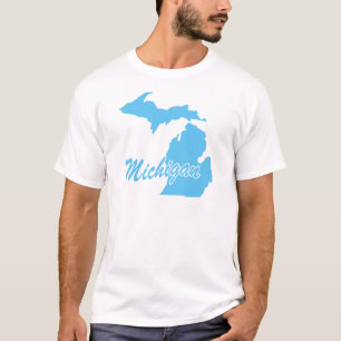 Camiseta Estado Michigan