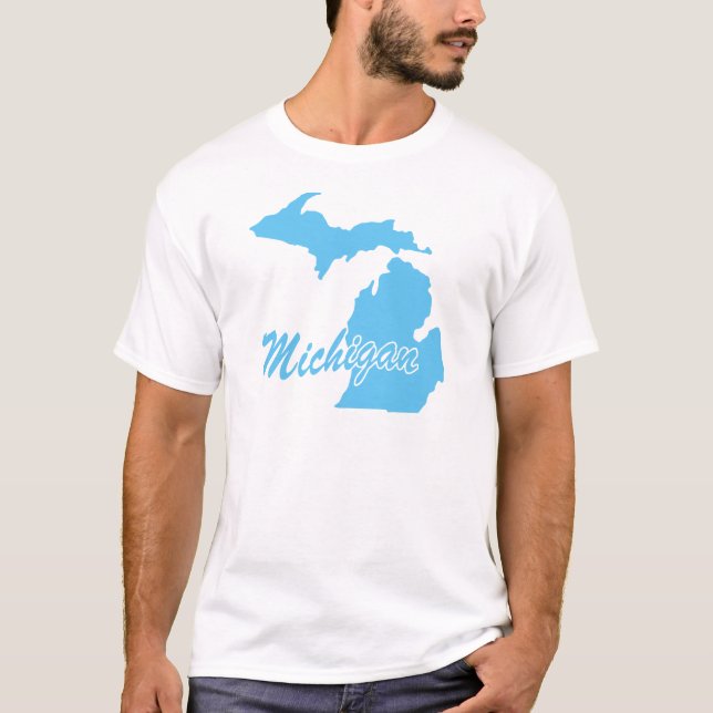 Camiseta Estado Michigan (Anverso)