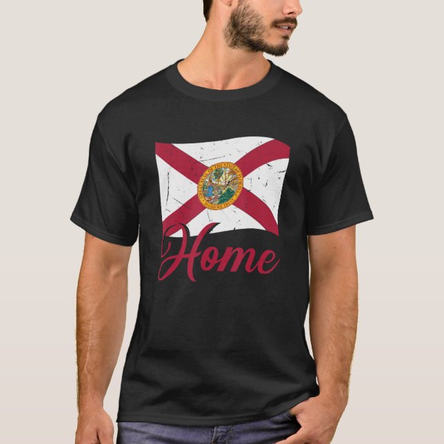 Camiseta Estado natal de Florida (Anverso)