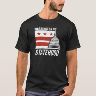 Camiseta Estado Nativo De Washington D C