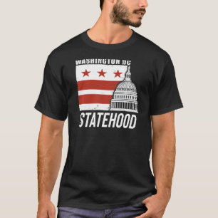 Camiseta Estado Nativo De Washington D C