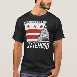 Camiseta Estado Nativo De Washington D C