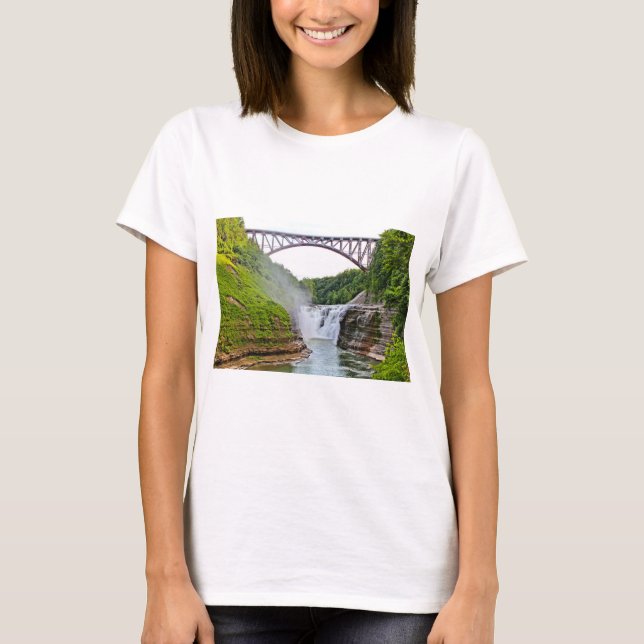 Camiseta Estado Park_0722 de Letchworth (Anverso)